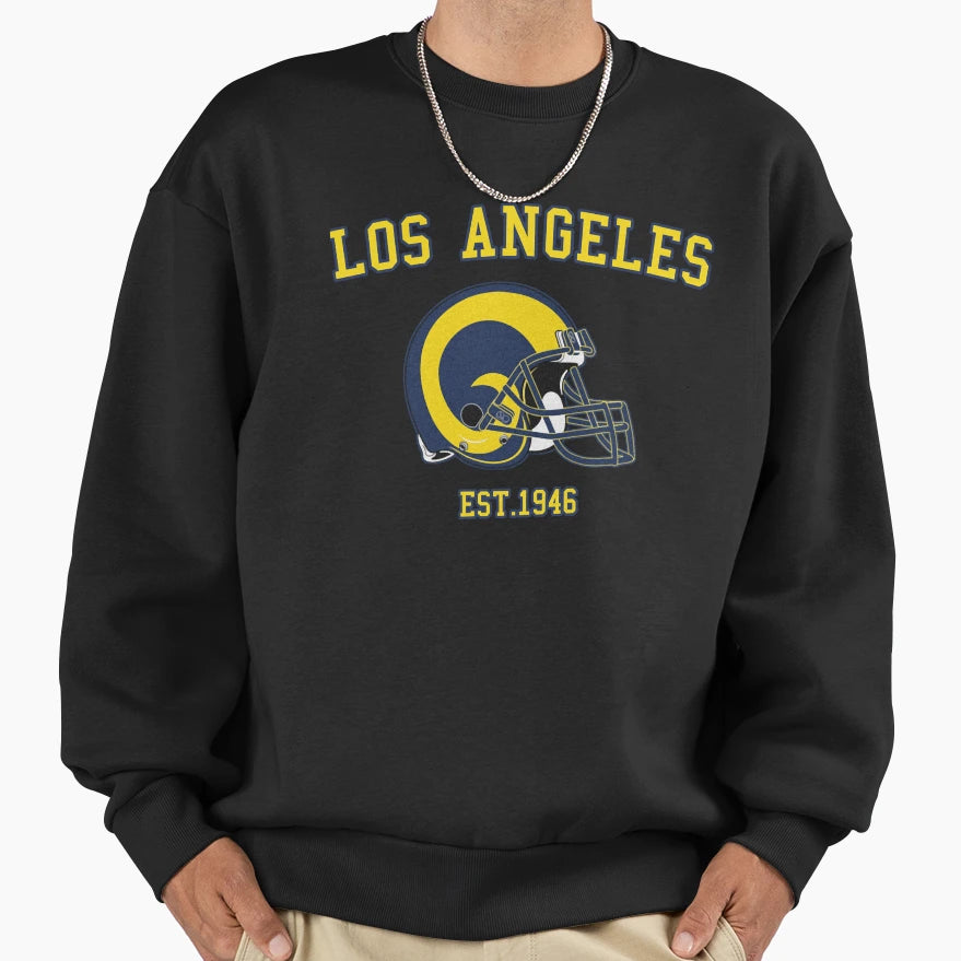 La Rams Sweatshirt - Novelty Apparel Unisex - T-Shirt, Sweatshirt, Hoodie