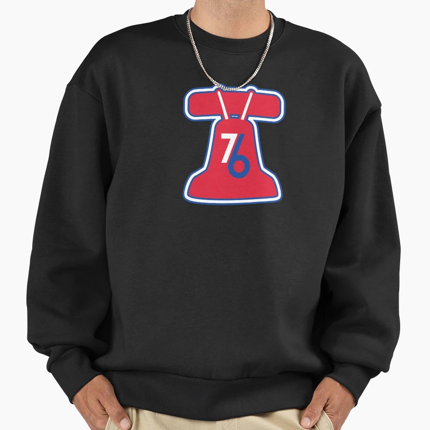 Philadelphia Sports 76 Liberty Bell Sweatshirt - Fun Novelty Design Unisex - T-Shirt, Sweatshirt, Hoodie