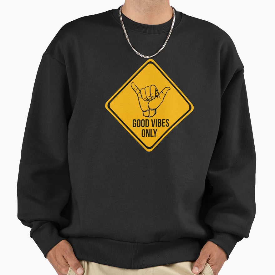 Shaka Sweatshirt - Trendy Graphic for Adults - T-Shirt, Sweatshirt, Hoodie