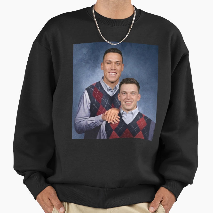 Aaron Judge And Ben Rice Step Brothers Sweatshirt - Custom Art Print Unisex - T-Shirt, Sweatshirt, Hoodie