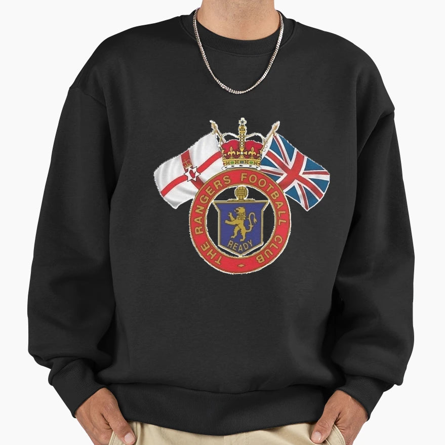 Rangers Football Club Sweatshirt - Unique Graphic Unisex - T-Shirt, Sweatshirt, Hoodie