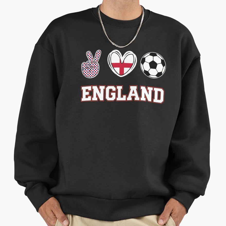 English Pride Skeleton Art Sweatshirt - Unique Graphic for Adults - T-Shirt, Sweatshirt, Hoodie