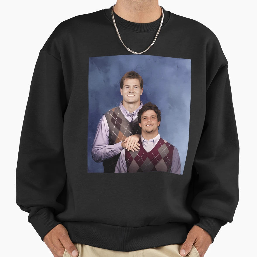 Drake Maye Will Campbell Step Sweatshirt - Casual Everyday Wear Unisex - T-Shirt, Sweatshirt, Hoodie