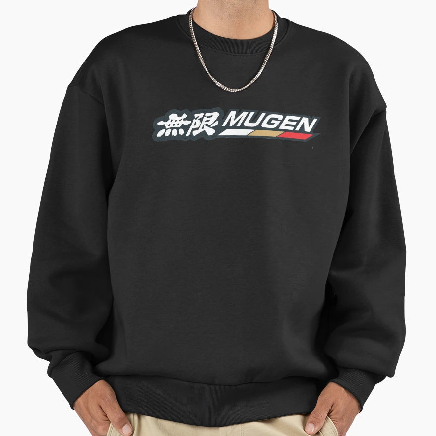 Mugen Power Sweatshirt - Unique Graphic for Adults - T-Shirt, Sweatshirt, Hoodie