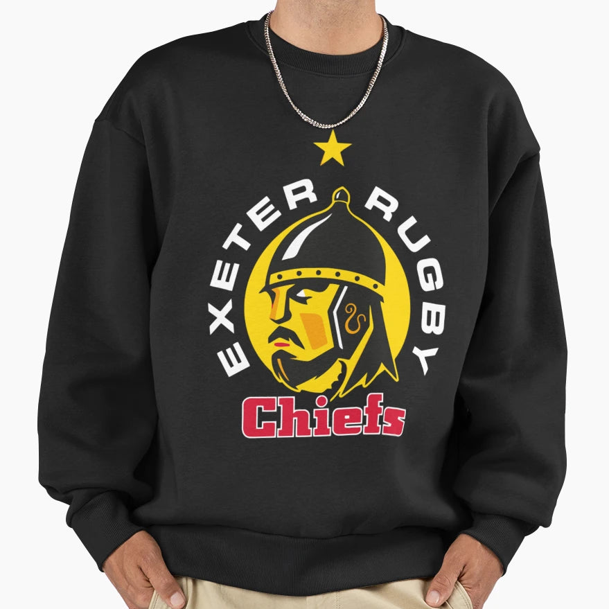 Exeter Chiefs Sweatshirt - Unique Graphic Unisex - T-Shirt, Sweatshirt, Hoodie