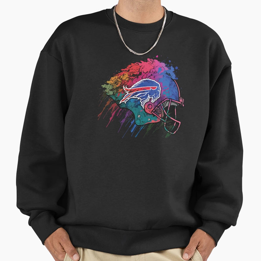 Buffalo Bills Sweatshirt - Unique Graphic Unisex - T-Shirt, Sweatshirt, Hoodie