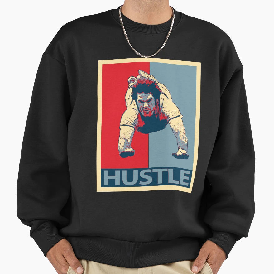 Charlie Hustle Legend Sweatshirt - Graphic Print for Adults - T-Shirt, Sweatshirt, Hoodie