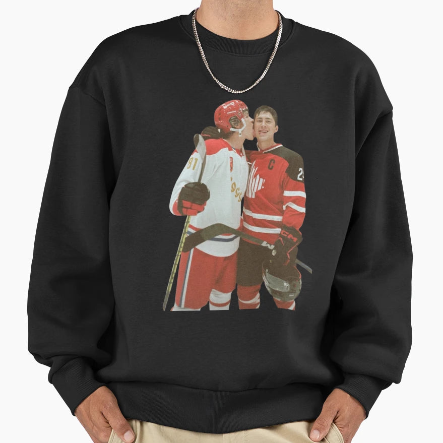 Heated Rivalry Sweatshirt - Custom Art Print Men Women - T-Shirt, Sweatshirt, Hoodie
