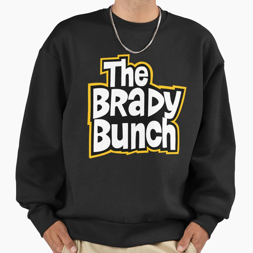 Brady Bunch Sweatshirt - Casual Everyday Wear Men Women - T-Shirt, Sweatshirt, Hoodie