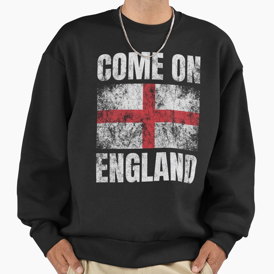 Come England Sweatshirt - Custom Art Print for Adults - T-Shirt, Sweatshirt, Hoodie