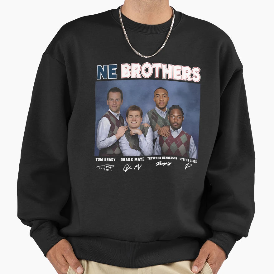 Maye Diggs Brady Henderson Step Sweatshirt - Fun Novelty Design for Adults - T-Shirt, Sweatshirt, Hoodie