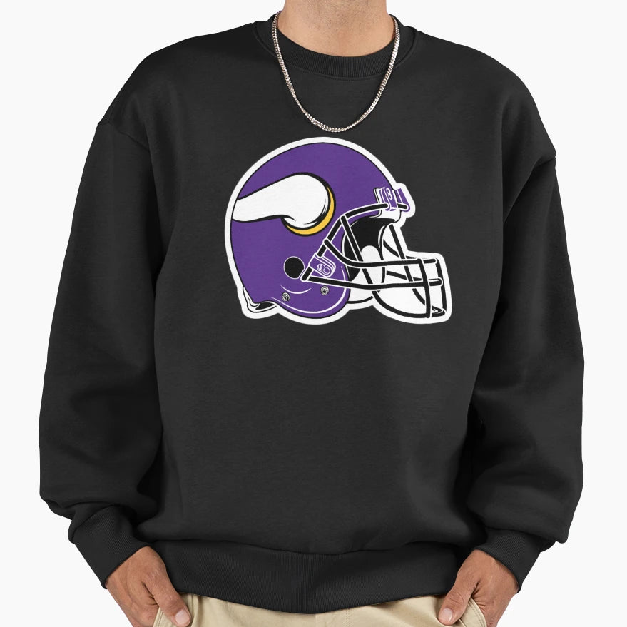 Vikings City Sweatshirt - Casual Everyday Wear for Adults - T-Shirt, Sweatshirt, Hoodie