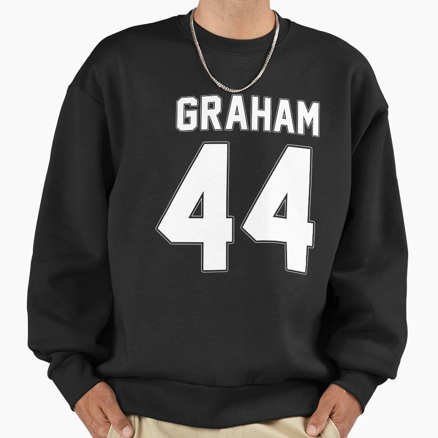 Garrett Graham Briar University Sweatshirt - Custom Art Print Men Women - T-Shirt, Sweatshirt, Hoodie