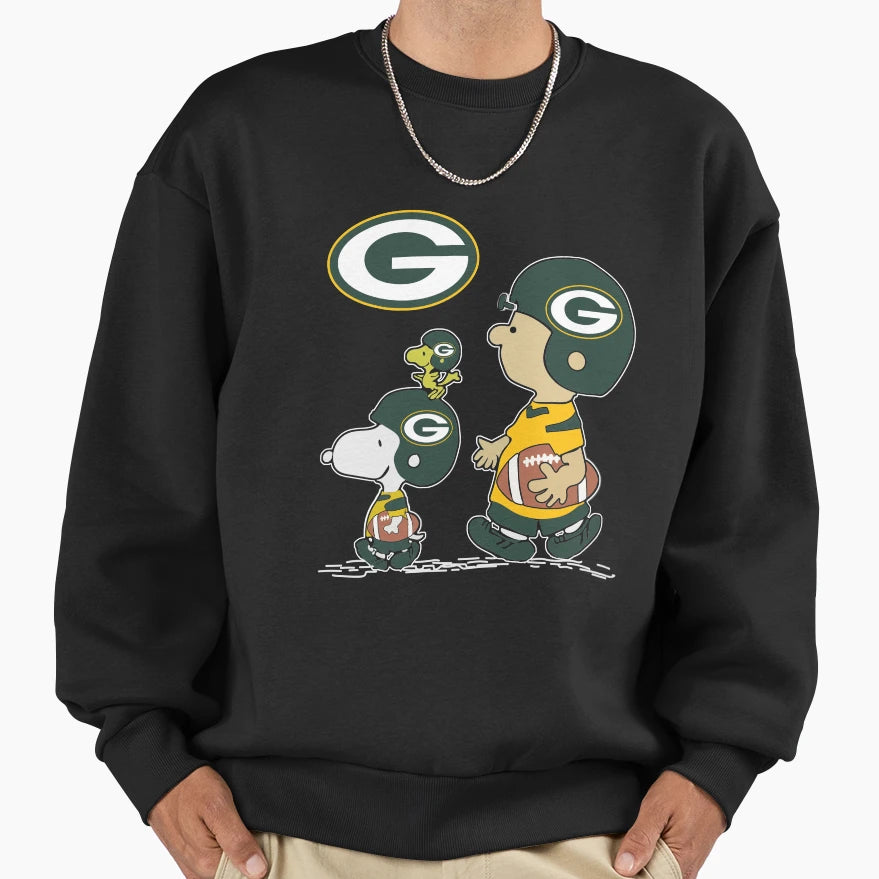 Green Bay P Ck Rs 21 Sweatshirt - Graphic Print Men Women - T-Shirt, Sweatshirt, Hoodie