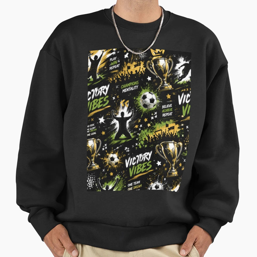 Fan Gift Football Lover Sports Sweatshirt - Casual Everyday Wear Unisex - T-Shirt, Sweatshirt, Hoodie