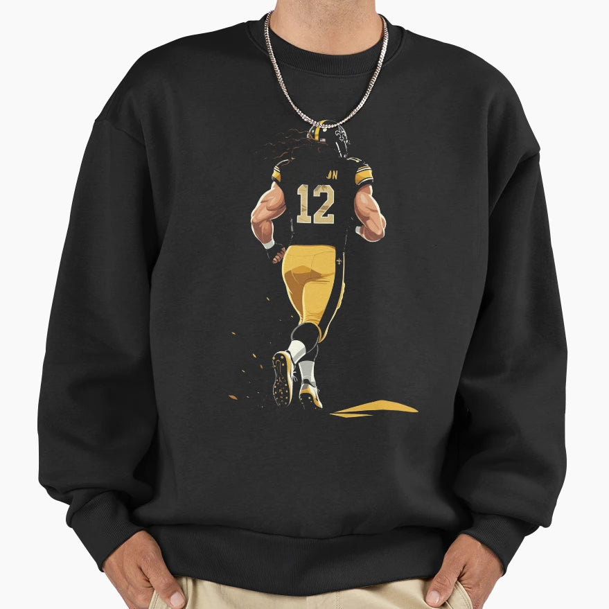 Steelers Football Sweatshirt - Unique Graphic Men Women - T-Shirt, Sweatshirt, Hoodie