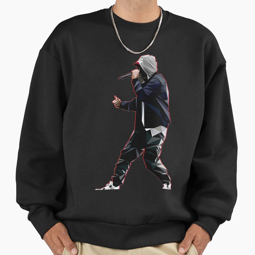 Eminem Copy Sweatshirt - Trendy Graphic Unisex - T-Shirt, Sweatshirt, Hoodie