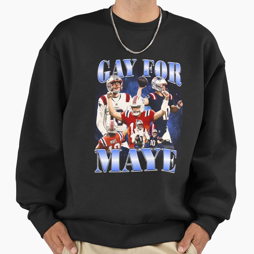 Gay Maye Sweatshirt - Graphic Print Unisex - T-Shirt, Sweatshirt, Hoodie