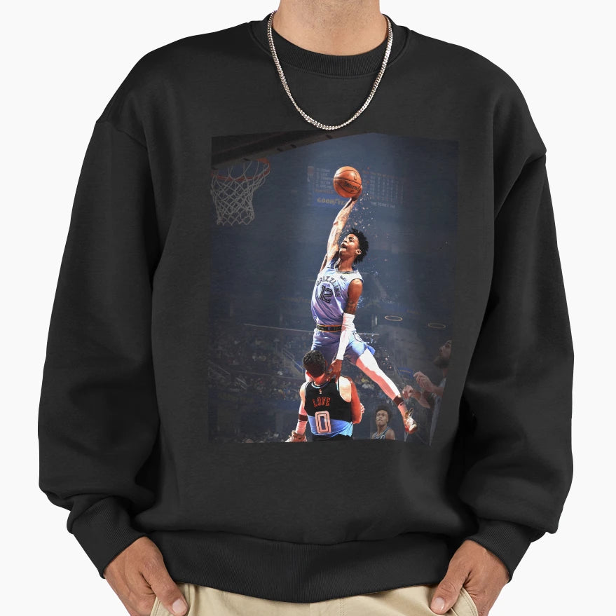 Ja Morant Sweatshirt - Fun Novelty Design for Adults - T-Shirt, Sweatshirt, Hoodie