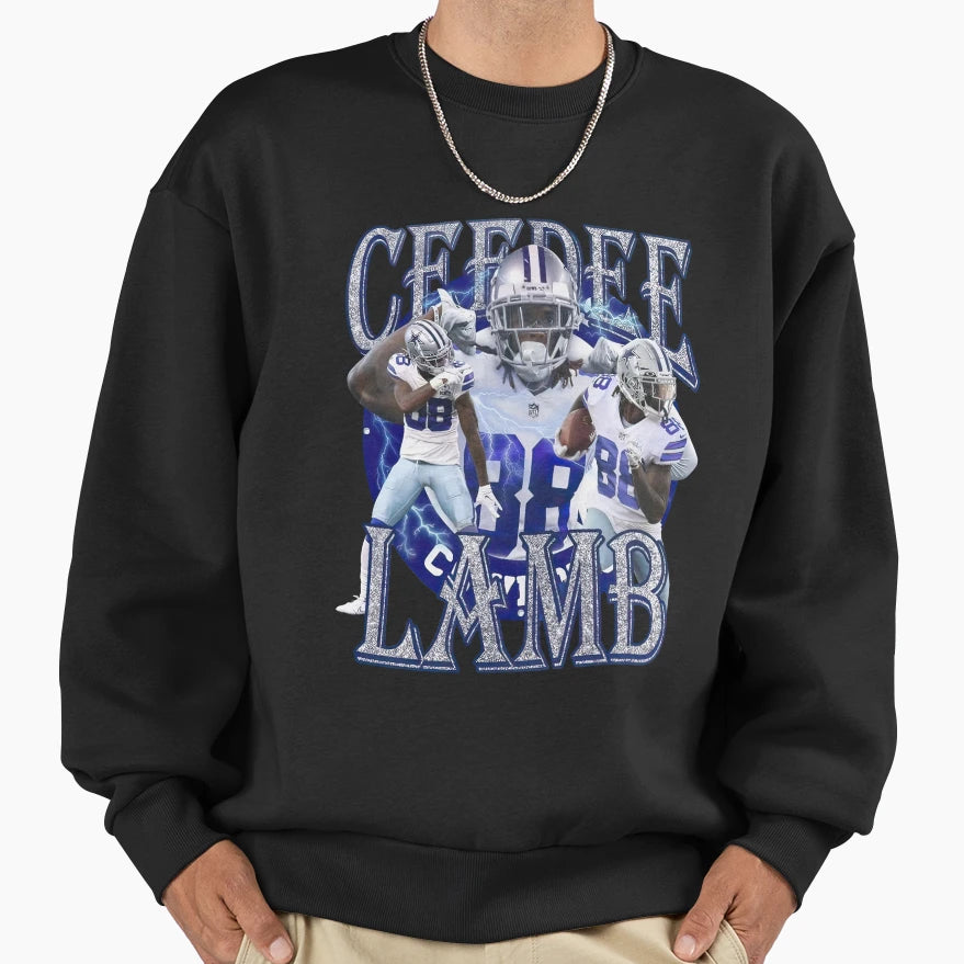 Ceedee Lambs Sweatshirt - Minimalist Print Unisex - T-Shirt, Sweatshirt, Hoodie