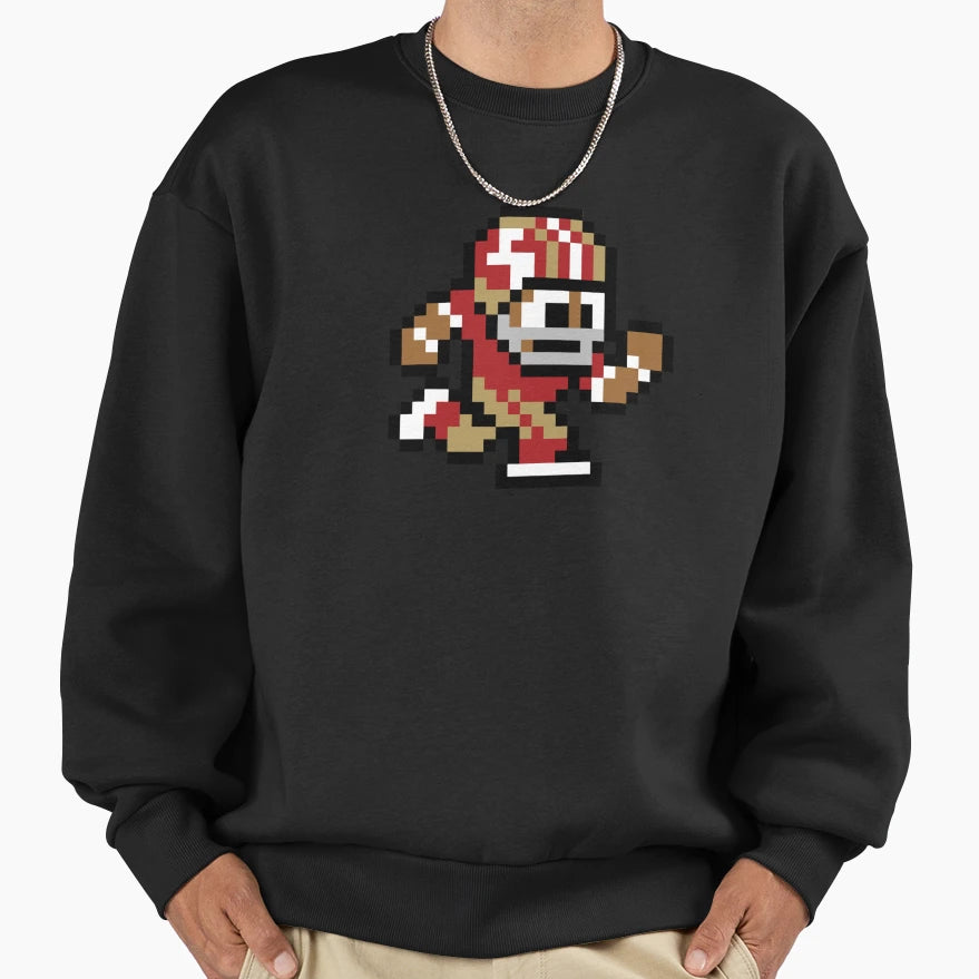 San Francisco 49Ers Tecmo Super Bowl Sweatshirt - Unique Graphic Men Women - T-Shirt, Sweatshirt, Hoodie