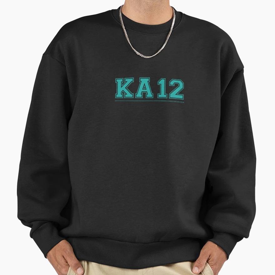 Ka12 Sweatshirt - Fun Novelty Design for Adults - T-Shirt, Sweatshirt, Hoodie
