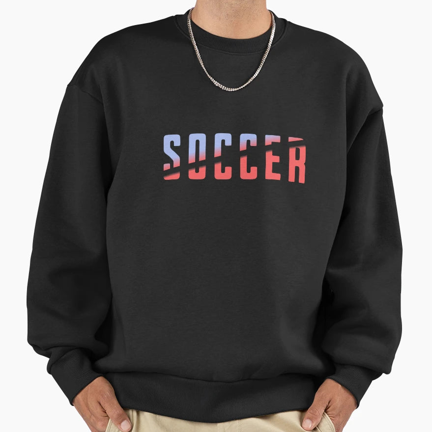Soccer Game Sweatshirt - Fun Novelty Design Unisex - T-Shirt, Sweatshirt, Hoodie
