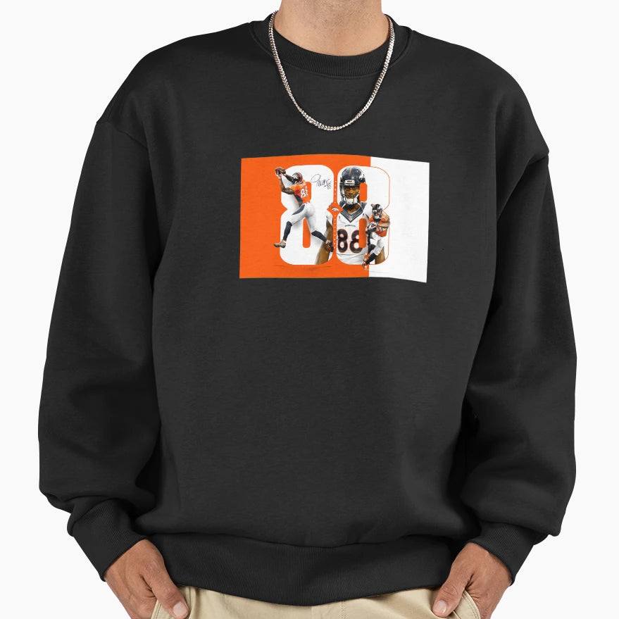 Demaryius Thomas Rip Demaryius Thomas Sweatshirt - Novelty Apparel Unisex - T-Shirt, Sweatshirt, Hoodie
