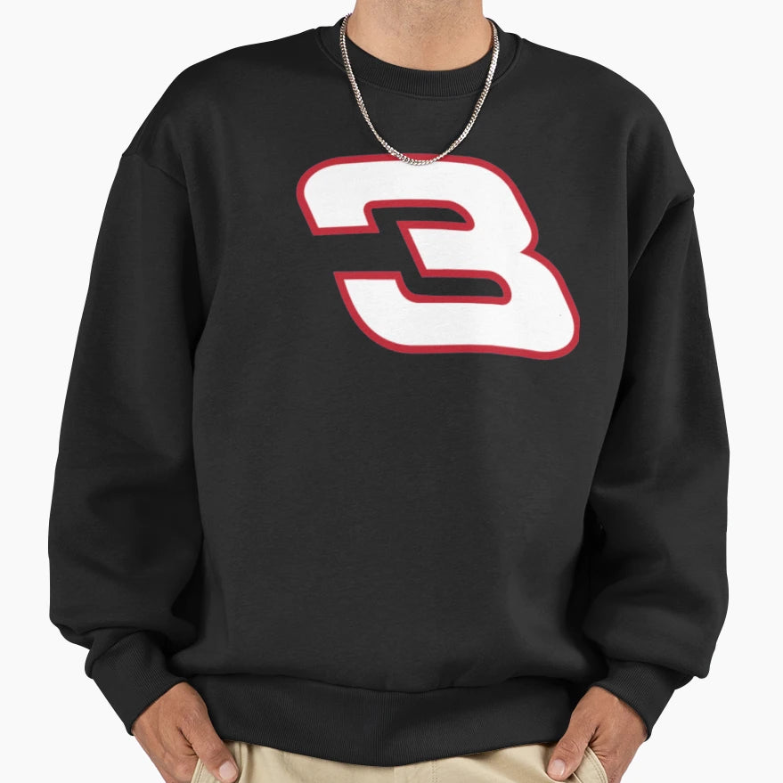 3 Sweatshirt - Fun Novelty Design for Adults - T-Shirt, Sweatshirt, Hoodie
