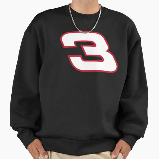 3 Sweatshirt - Fun Novelty Design for Adults - T-Shirt, Sweatshirt, Hoodie