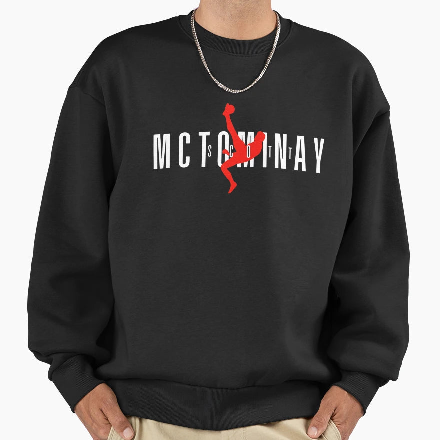 Scott Mctominay Scotland World Sweatshirt - Casual Everyday Wear Men Women - T-Shirt, Sweatshirt, Hoodie