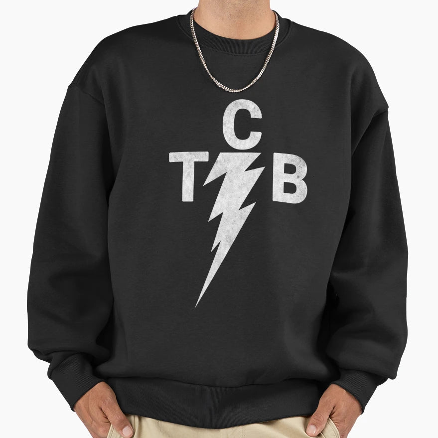 Elvis Tcb Business Distressed Sweatshirt - Custom Art Print Men Women - T-Shirt, Sweatshirt, Hoodie