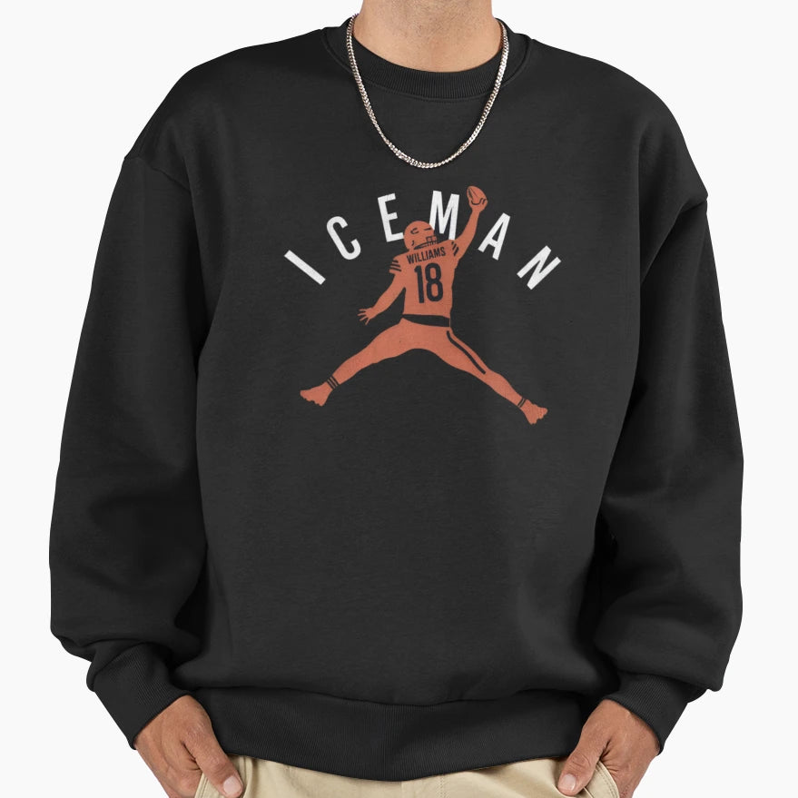 CW Iceman Sweatshirt - Graphic Print Unisex - T-Shirt, Sweatshirt, Hoodie