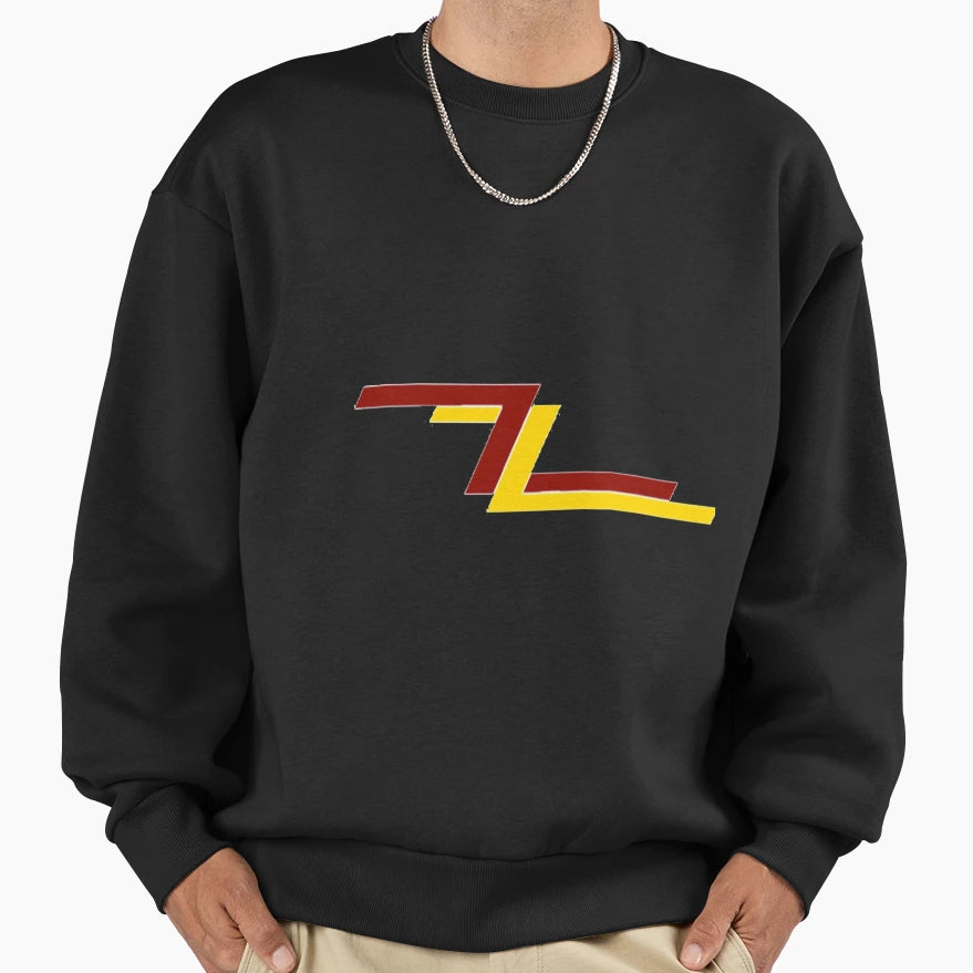 2C Zz Is American Rock Sweatshirt - Minimalist Print Unisex - T-Shirt, Sweatshirt, Hoodie