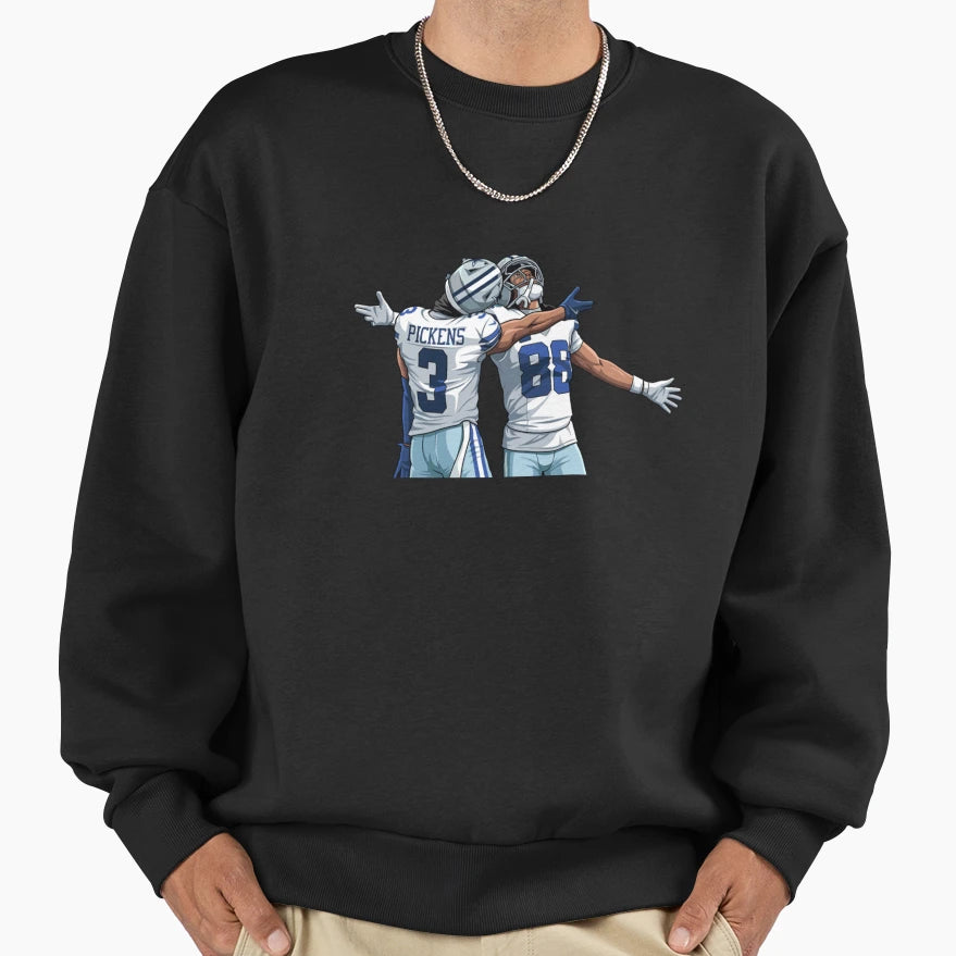 CL George Pickens Sweatshirt - Casual Everyday Wear for Adults - T-Shirt, Sweatshirt, Hoodie