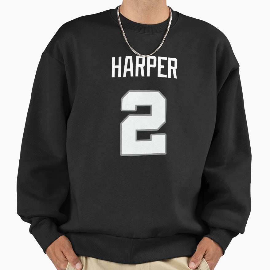 Dylan Harper 2 Spurs Sweatshirt - Fun Novelty Design for Adults - T-Shirt, Sweatshirt, Hoodie