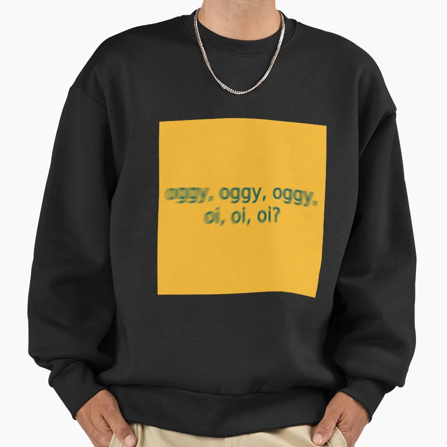 Oggy Oi Australia Aussie Oz Aus Sweatshirt - Aesthetic Graphic Men Women - T-Shirt, Sweatshirt, Hoodie