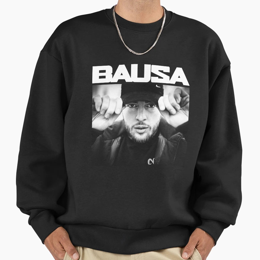 Bausa Sweatshirt - Aesthetic Graphic for Adults - T-Shirt, Sweatshirt, Hoodie