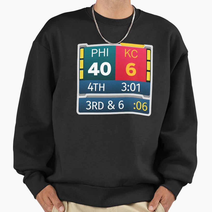Phi 40 Kc 6 Sweatshirt - Novelty Apparel Men Women - T-Shirt, Sweatshirt, Hoodie