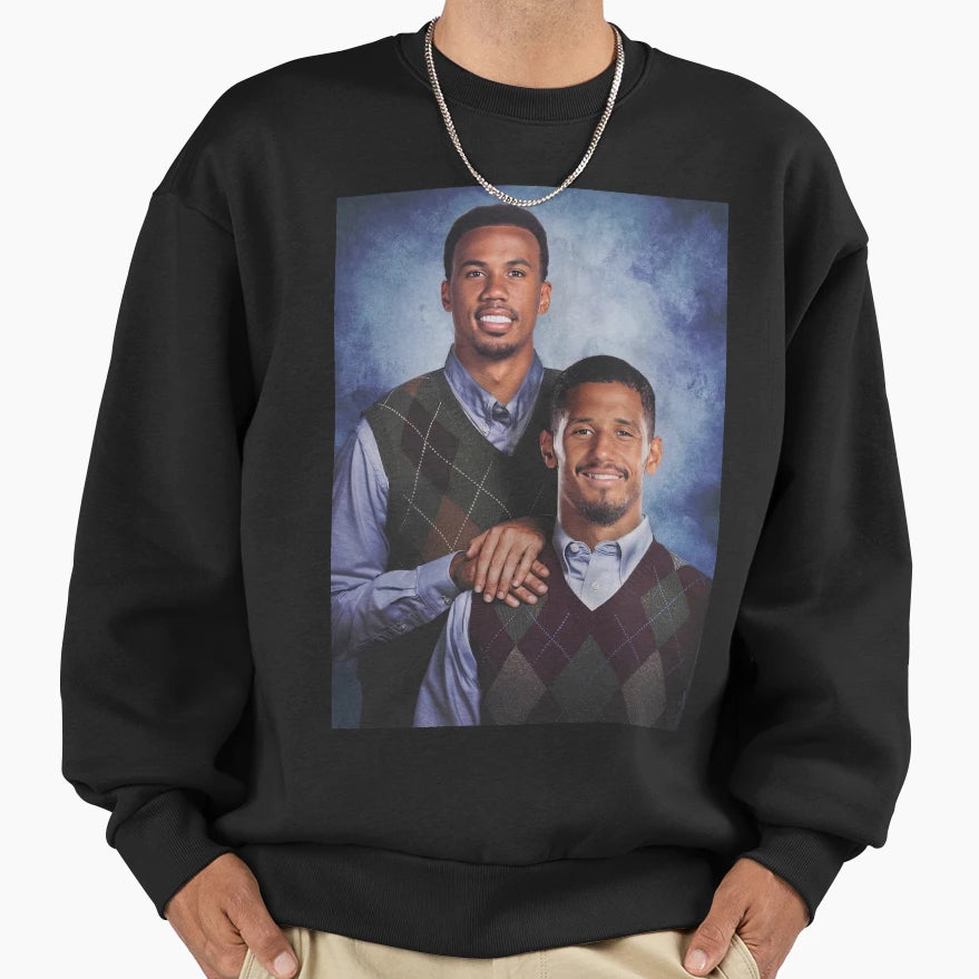 Gabriel William Step Brothers Arsenal Fc Sweatshirt - Unique Graphic Unisex - T-Shirt, Sweatshirt, Hoodie