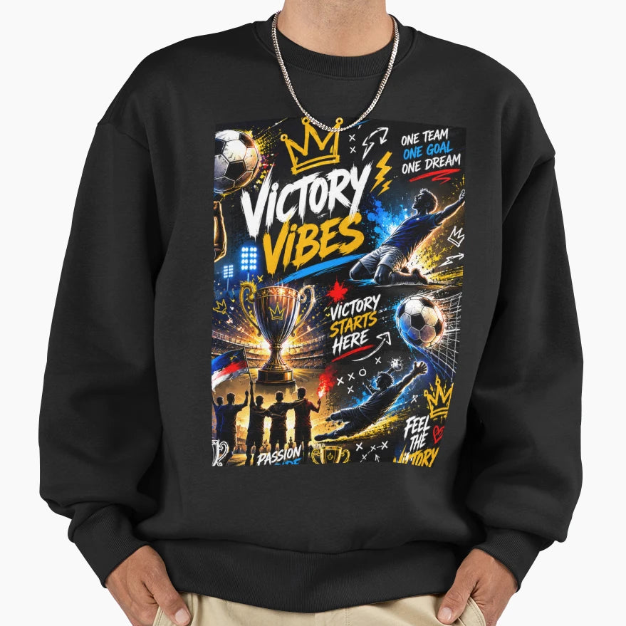 Soccer Fan Gift Football Lover Sweatshirt - Unique Graphic for Adults - T-Shirt, Sweatshirt, Hoodie