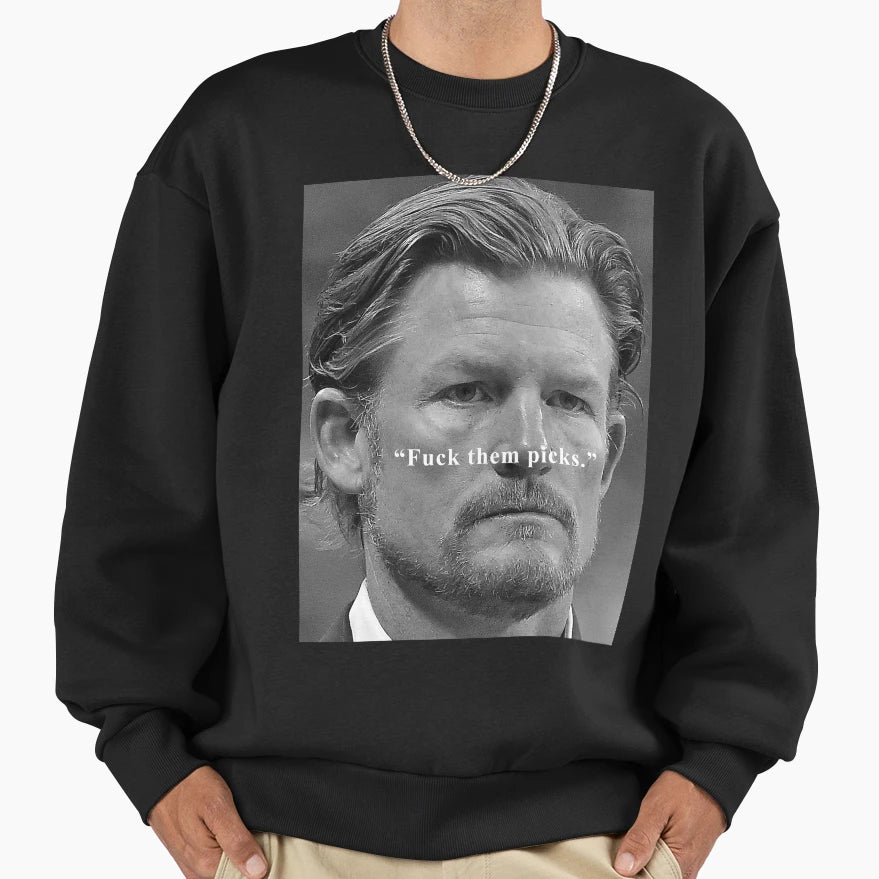 Les Snead Sweatshirt - Novelty Apparel Unisex - T-Shirt, Sweatshirt, Hoodie