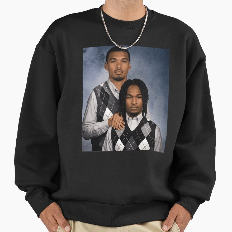 Wemby Stephon Step Brothers Funny Sweatshirt - Fun Novelty Design Unisex - T-Shirt, Sweatshirt, Hoodie