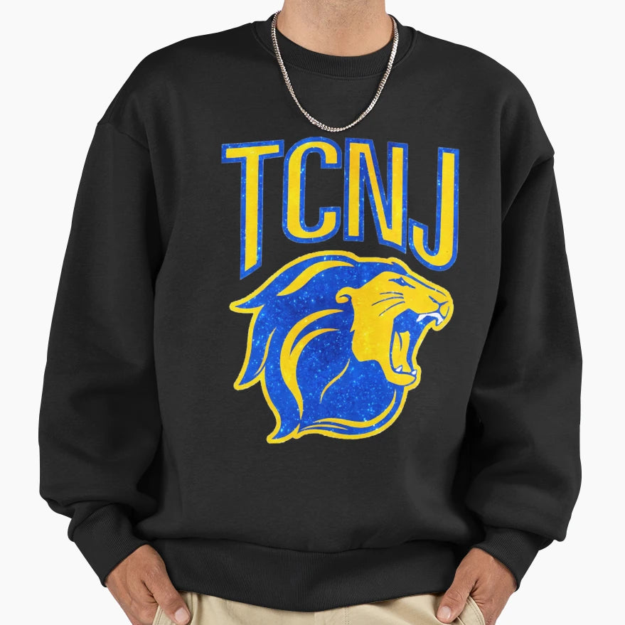 Tcnj Logo Sweatshirt - Graphic Print Men Women - T-Shirt, Sweatshirt, Hoodie