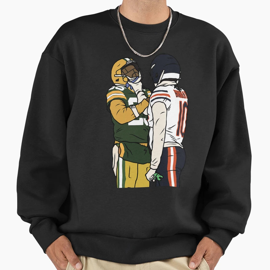 Luther Burden Iii Choke Sweatshirt - Novelty Apparel for Adults - T-Shirt, Sweatshirt, Hoodie