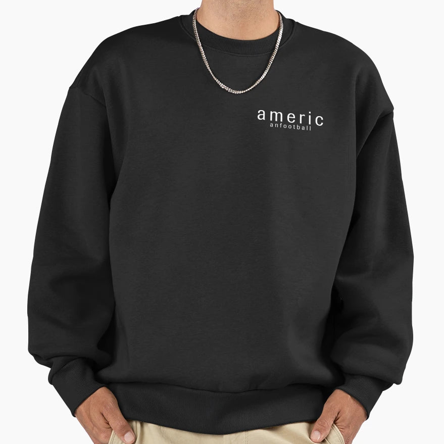 American Football Band Sweatshirt - Custom Art Print Men Women - T-Shirt, Sweatshirt, Hoodie
