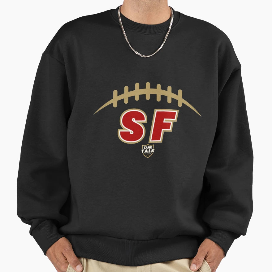Art San Francisco 49Ers Sweatshirt - Casual Everyday Wear for Adults - T-Shirt, Sweatshirt, Hoodie