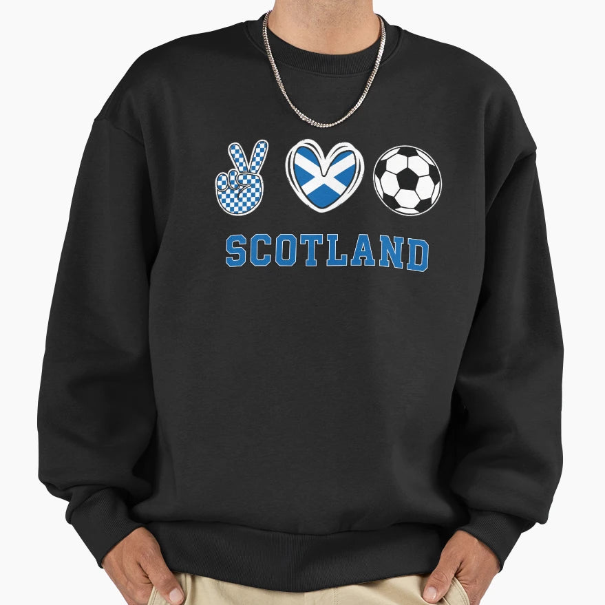 Scotland Inspired Everyday Sweatshirt - Aesthetic Graphic Men Women - T-Shirt, Sweatshirt, Hoodie