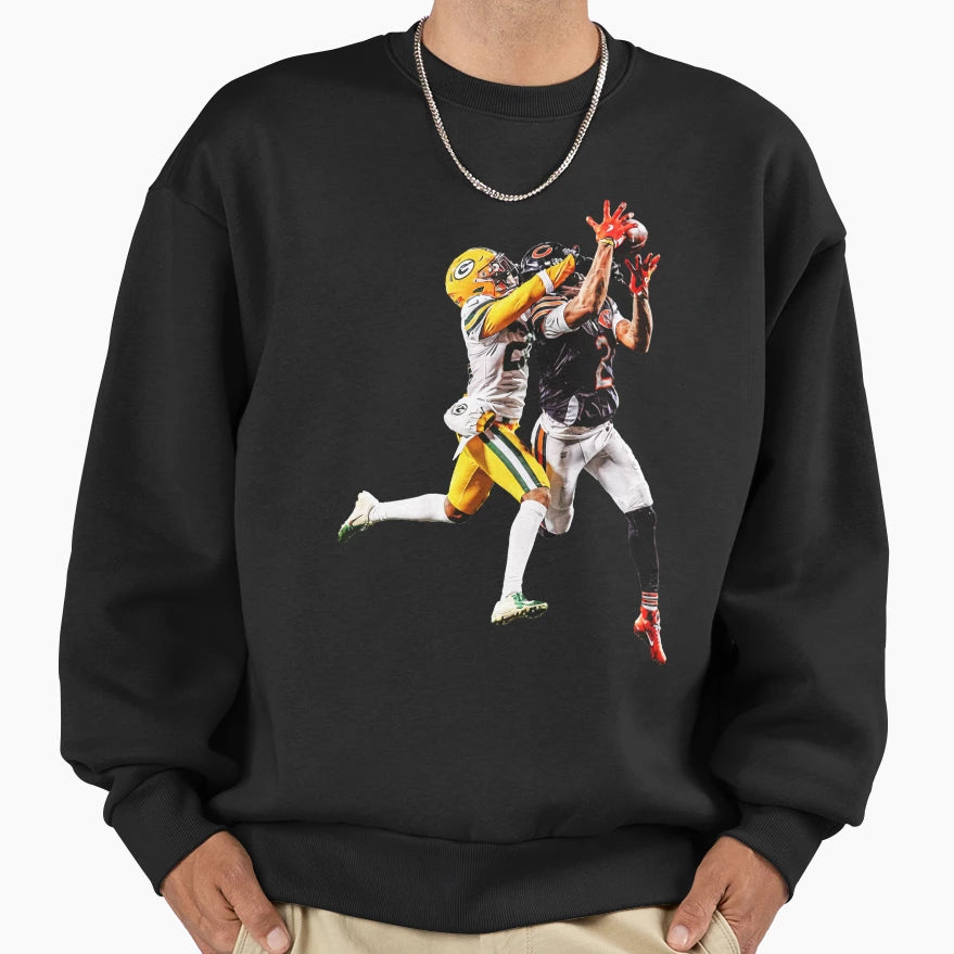 Dj Moore Night Night Chicago Sweatshirt - Unique Graphic for Adults - T-Shirt, Sweatshirt, Hoodie
