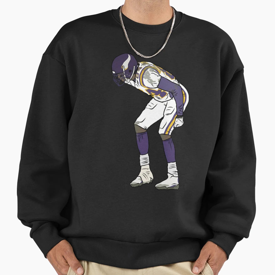 Randy Moss Mooning Celebration Sweatshirt - Custom Art Print Unisex - T-Shirt, Sweatshirt, Hoodie